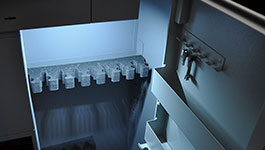 До зламостійких сейфів підсвічування у подарунок!