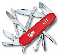 Нож Victorinox Swiss Army Fisherman красный 1.4733.72