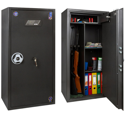 Сейф оружейный Safetronics TSS 125E-Ms/K3