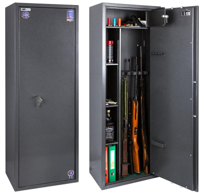 Сейф оружейный Safetronics IVETA 5PM/K5