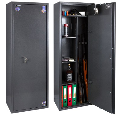 Сейф оружейный Safetronics IVETA 5PM/K3