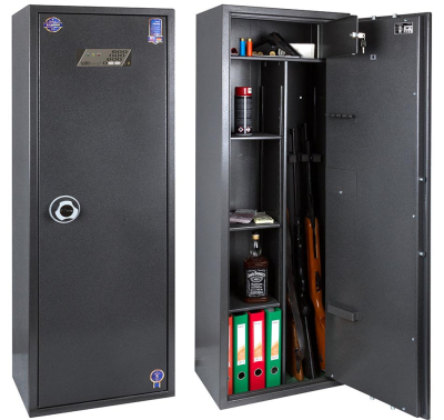 Сейф оружейный Safetronics IVETA 5PE/K4