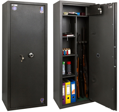 Сейф оружейный Safetronics IVETA 5PMLG/K3