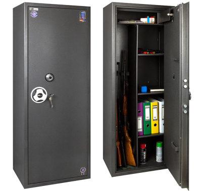 Сейф оружейный Safetronics TSS 160MLGs/K4