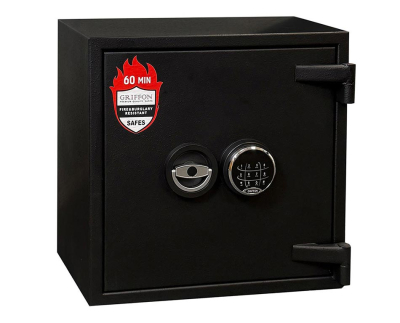 Сейф огнестойкий GRIFFON FRS.45.Е BLACK