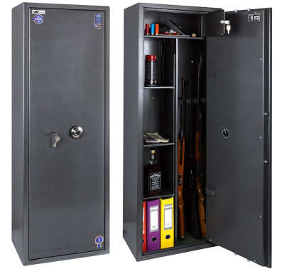 Сейф для зброї Safetronics MAXI 5PMLG/K4