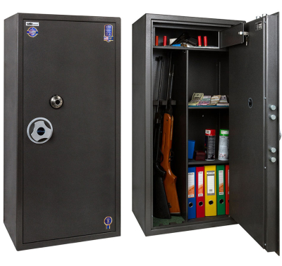 Сейф оружейный Safetronics TSS 125LGs/K4