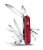 Нож Victorinox Swiss Army Huntsman прозр.красный 1.3713.T