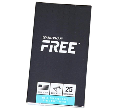 Мультитул LEATHERMAN FREE K2X Silver, 832655