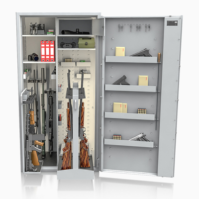 Сейф оружейный ISS Siegen Super Kombi 530005.50.01