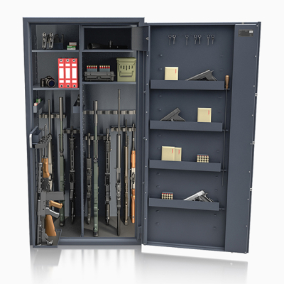 Сейф оружейный ISS Siegen Super Kombi 530005.50.04