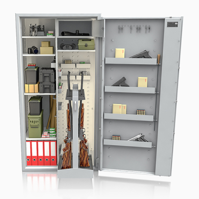 Сейф оружейный ISS Siegen Super Kombi 530005.50.05