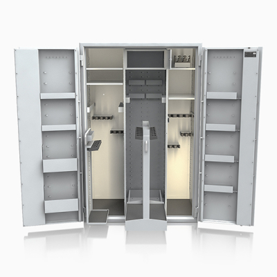 Сейф оружейный ISS Siegen Super Kombi 530006.50.01