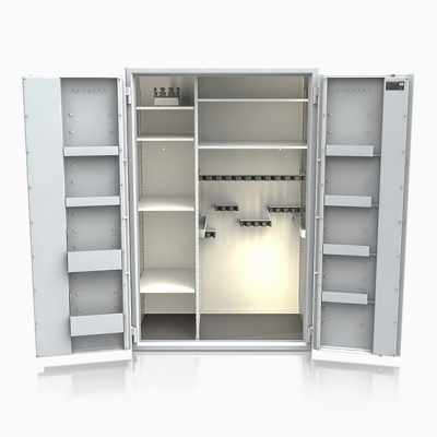 Сейф оружейный ISS Siegen Super Kombi 530006.50.06