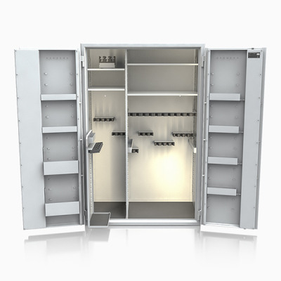 Сейф оружейный ISS Siegen Super Kombi 530006.50.07