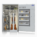Сейф оружейный ISS St. Gallen WF Super Kombi 564003.50.01, Grade I
