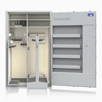 Сейф оружейный ISS St. Gallen WF Super Kombi 564003.50.01, Grade I