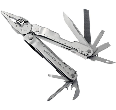 Мультитул LEATHERMAN Super Tool 300, кожаный чехол 831183