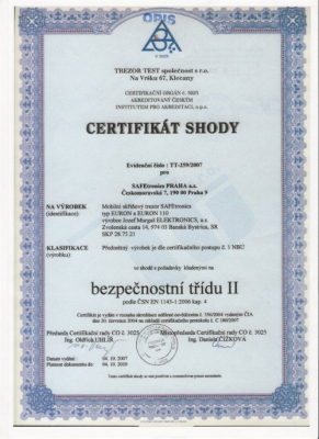 Сейф взломостойкий Safetronics EURON 110