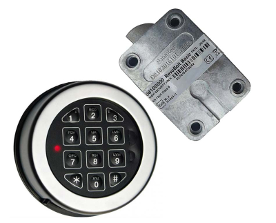 Замок электронный M-LOCKS RevoBolt Basic + панель AL3015