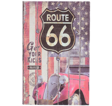 Книга-сейф Route 66 (Small)