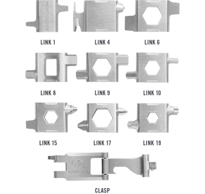 Браслет-мультитул LEATHERMAN Tread LT Stainless 832431