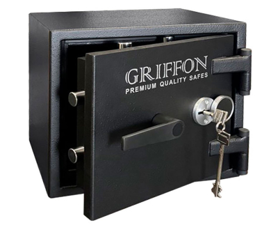 Сейф вогнезламостійкий GRIFFON CL.III.32.K BLACK