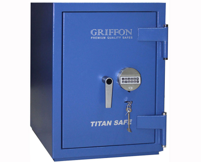 Сейф дизайнерский GRIFFON CL.III.68.K.E Brilliant Blue
