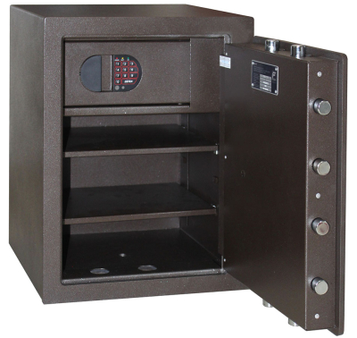 Сейф взломостойкий GRIFFON CLE I.55.ET BROWN