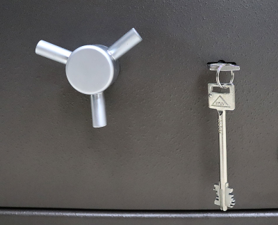 Сейф огневзломостойкий GRIFFON CLE.III.50.K