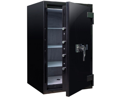 Сейф дизайнерский GRIFFON CLE III.95.E LUX BLACK