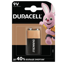 Батарейки Duracell 6LR61 MN1604 9V 