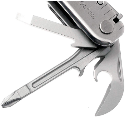 Мультитул LEATHERMAN Super Tool 300, кожаный чехол 831183