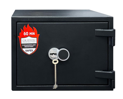 Сейф вогнестійкий GRIFFON FRS.30.K BLACK