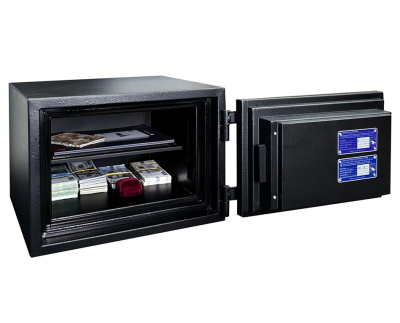 Сейф вогнестійкий GRIFFON FRS.30.K BLACK