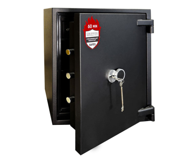 Сейф огнестойкий GRIFFON FRS.57.K BLACK