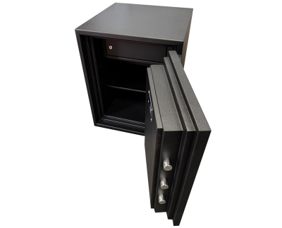 Сейф вогнестійкий GRIFFON FRS.70.Е BLACK