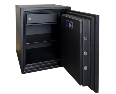 Сейф огнестойкий GRIFFON FRS.57.K BLACK