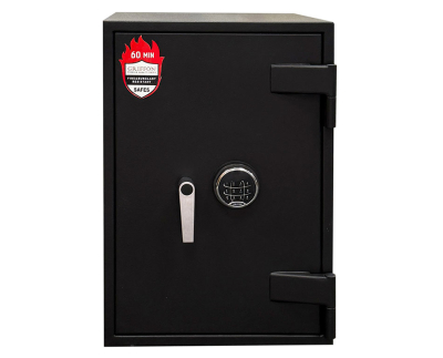 Сейф вогнестійкий GRIFFON FRS.70.Е BLACK