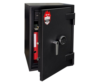 Сейф вогнестійкий GRIFFON FRS.70.Е BLACK