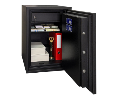 Сейф вогнестійкий GRIFFON FRS.70.Е BLACK