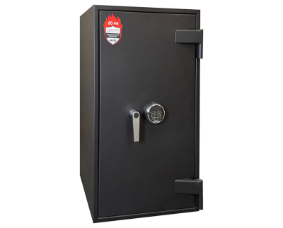 Сейф вогнестійкий GRIFFON FRS.90.Е BLACK