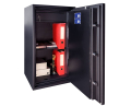 Сейф вогнестійкий GRIFFON FRS.90.Е BLACK