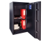 Сейф вогнестійкий GRIFFON FRS.90.Е BLACK