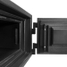 Сейф вогнестійкий GRIFFON FRS.25.Е BLACK
