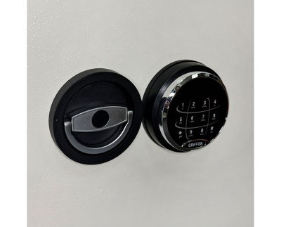 Сейф огнестойкий GRIFFON FRSL.57.Е CREAM