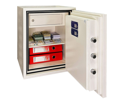 Сейф огнестойкий GRIFFON FRSL.57.Е CREAM