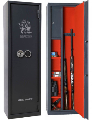 Сейф оружейный GRIFFON G.450.LE