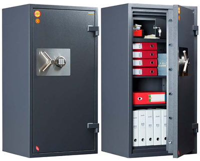 Сейф вогнезломостійкий VALBERG Gardian 133T EL