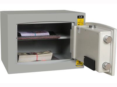 Сейф взломостойкий GRIFFON H.26.E SL